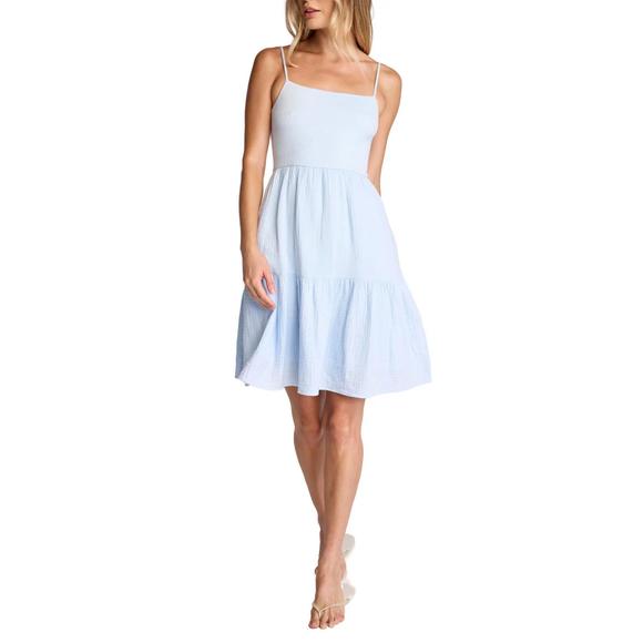 NEW SUNDAYS collins mini dress in windsurfer - Picture 1 of 3